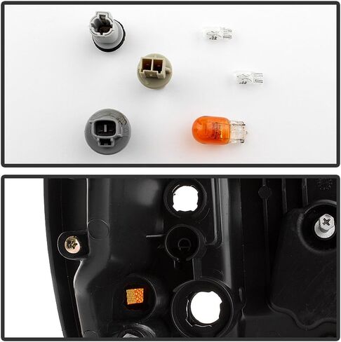 ACANII - For 2003-2004 Subaru Forester Headlights Headlamps Aftermarket 03-04 Set Driver + Passenger Side in Kuwait