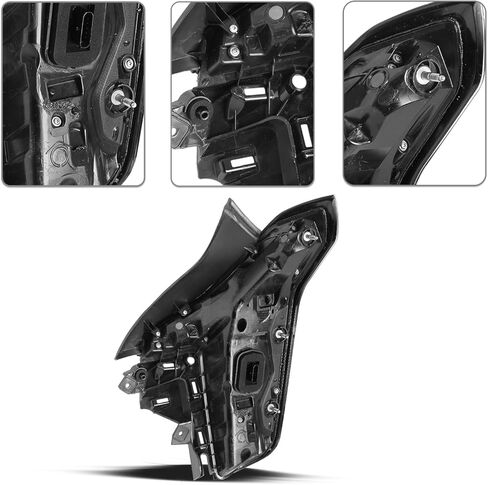 SOCKIR Tail Light Assembly Replacement for 2020 2021 2022 2023 2024 Cadillac CT5 LED Red Rear Outer Brake Taillight Taillamp Replacement Left Driver Side in Kuwait