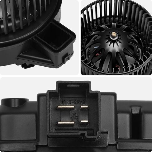 محرك منفاخ AISIN AFTERMARKET BLMBLM-00445 HVAC مع محرك بدون فرشاة ومجموعة عجلات - متوافق مع BMW 530E 2018-2020، 530I 2017-2020، 540 2017-2020، 740E 2017-2019، M5 2018-2020 in Kuwait
