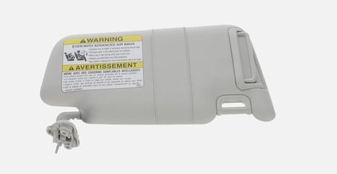 Subaru 2017-2023 Impreza Crosstrek Interior Sun Visor Shade Driver Side 92011FL051ME Genuine OEM in Kuwait
