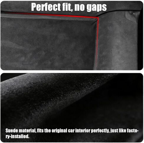 Glassroof Sunshade Compatible with Porsche Taycan 2020-2025[No Gaps, Never Sag],Upgrade Soft Suede Glass Sunroof Sun Shade Foldable Heat Insulation Shield (Black) in Kuwait