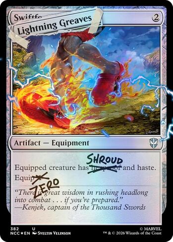 Magic: The Gathering Secret Lair x Marvel's Deadpool: I Fixed It (You're Welcome) Traditional Foil Edition in Kuwait