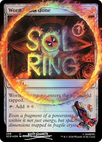 Magic: The Gathering Secret Lair x Marvel's Deadpool: I Fixed It (You're Welcome) Traditional Foil Edition in Kuwait