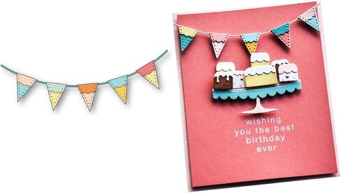 Frosted Cupcake Trio and Handpicked Bouquet Cutting Dies 2025 New for Birthdays Album Greeting Card Making Scrapbooking Stencil Die Cuts Decorate DIY (M1331-Dies) in Saudi Arabia