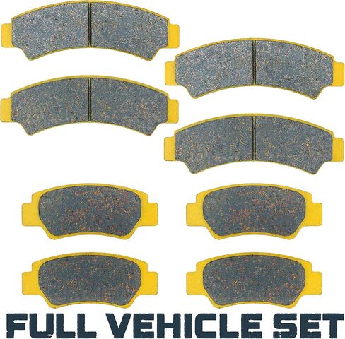 Traild Ceramic Brake Pad Set for Segway Villain SX10 2021-2025 Front & Rear Full Vehicle Set in Kuwait