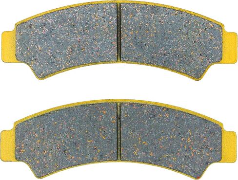 Traild Ceramic Brake Pad Set for Segway Villain SX10 2021-2025 Front & Rear Full Vehicle Set in Kuwait