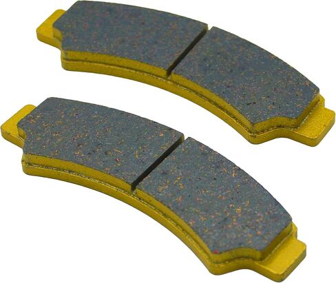 Traild Ceramic Brake Pad Set for Segway Villain SX10 2021-2025 Front & Rear Full Vehicle Set in Kuwait