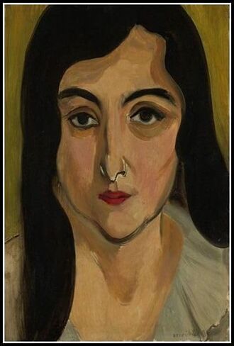Paint by Number for Adults,Les Pivoines Painting by Henri Matisse DIY Acrylic Paint by Numbers Kits On Canvas 16X20 Inch in Kuwait