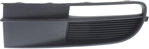 KarParts360 For Volkswagen Beetle Fog Light Cover 2012-2018 Driver and Passenger Side Pair/Set Outer | Grille Bezel | Convertible/Coupe | Black | VW1038128, VW1039128 | 5C5853665C9B9, 5C5853666C9B9 in Kuwait