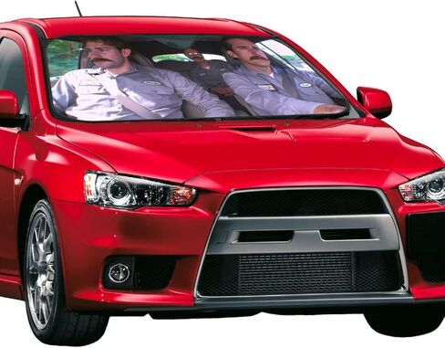 Funny Windshield Sun Shade for Car Sunshade for Car Windshield Covers Blocks Uv Rays Automotive Interior Sun Protection 51 X 27.5 in in Saudi Arabia