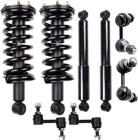 Struts Shock Suspension kit 2005-2015 for Nissan Armada shocks and struts 2004 for Nissan Pathfinder Armada Front and Rear Shock Absorber kit, 8PCS in Kuwait