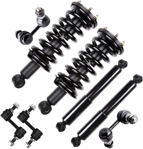 Struts Shock Suspension kit 2005-2015 for Nissan Armada shocks and struts 2004 for Nissan Pathfinder Armada Front and Rear Shock Absorber kit, 8PCS in Kuwait