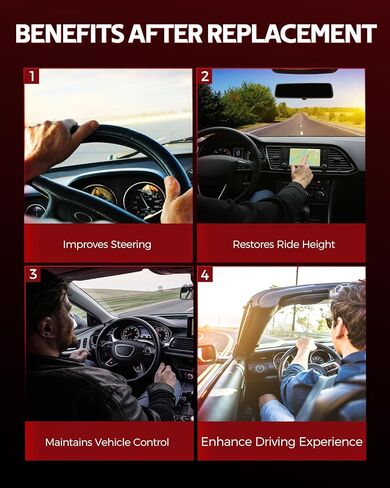 مجموعة زوج أمامي من Torchbeam ممتص الصدمات البديل مناسب لسيارة Hyundai Elantra 2000 2001 2002 2003 2004 2005 2006 دعامات بديلة مع زنبرك ملفوف Amortiguadores Delanteros 171404/171405 قطعتان in Kuwait