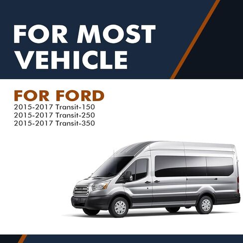 PM Auto Pair of 2 Front Quick Complete Strut-Coil Spring For 2015-2017 Ford Transit-350 in Kuwait