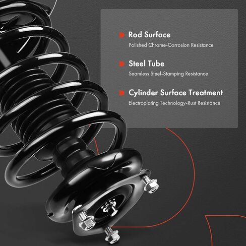مجموعة دعامة أمامية ممتازة متوافقة مع نيسان سنترا 2000 2001-2x نظام تعليق بديل كامل ممتص الصدمات مع زنبرك ملفوف in Kuwait