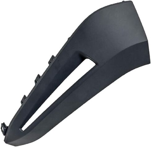 KarParts360 For Toyota Tacoma 2024 2025 Bumper End Passenger Side | Front | Plastic | Primed | Side Extension | Excluded Fender Flare Holes | Replacement For TO1290133 | 52113AK900 in Kuwait
