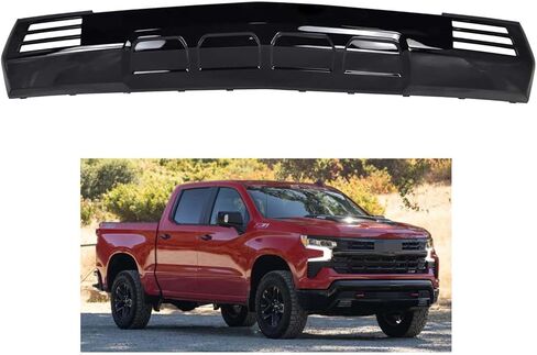 غطاء لوحة انزلاقية للمصد السفلي الأمامي يناسب 2022 2023 2024 Chev-ro-let Silverado 1500 واقي حماية شديد التحمل لنماذج الطرق الوعرة والقطر in Kuwait