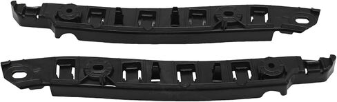 Hoypeyfiy Front Bumper Bracket Set - Driver & Passenger Side Support Mount Reinforcement Replacement for 2015-2017 Chrysler 200 | Replaces CH1033101 CH1032101 in Kuwait