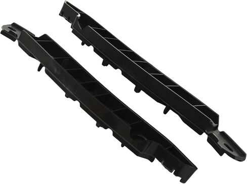 Hoypeyfiy Front Bumper Bracket Set - Driver & Passenger Side Support Mount Reinforcement Replacement for 2015-2017 Chrysler 200 | Replaces CH1033101 CH1032101 in Kuwait