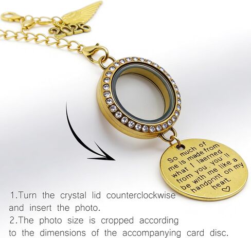 2026 Graduation Tassel Photo Charm Graduation Memorial Tassel Charm Photo Fram with in Loving Memory Card 2026 Graduation Gifts Personalized Memorial Tassel with Angel Wings (Gold) in Saudi Arabia