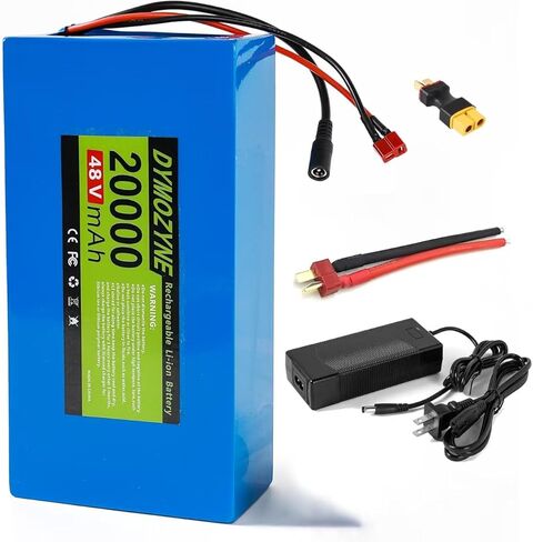 36V 48V Ebike Battery, 12Ah 20Ah Lithium-ion Battery Pack with 30A BMS, High Power Replacement Battery for 100W-2000W Electric Bike Motor, Scooter, Go-Kart & DIY E-Bicycle, Long Range Cycles in Saudi Arabia