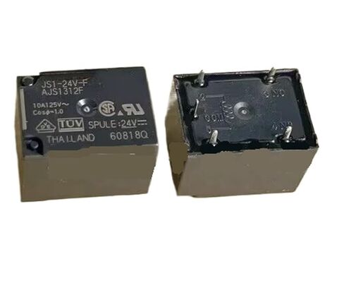 10pcs/lot Relay JS1-24V-F AJS1312F 10A 5pins in Saudi Arabia