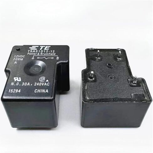 10 قطعة/الوحدة التتابع T9AS1D12-12 12V 30A 4 دبابيس T9AS1L12-12 12V G8P-1A4P (T9AS1D12-12 12V) in Kuwait