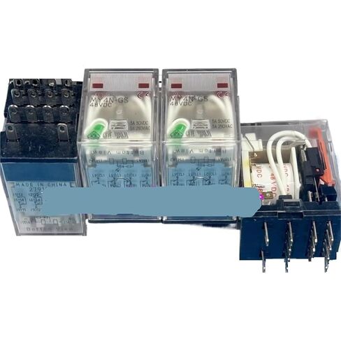 2 قطعة/الوحدة التتابع MY4N-GS 48VDC التتابع المتوسط ​​14 دبابيس 48 فولت in Kuwait