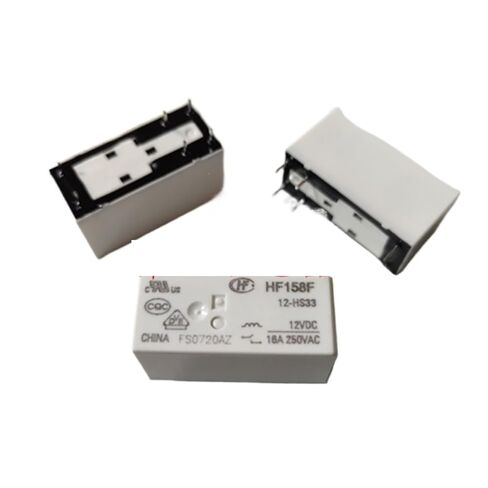 20pcs/lot Relay HF158F 12-HS33 12VDC 16A 6pins in Kuwait