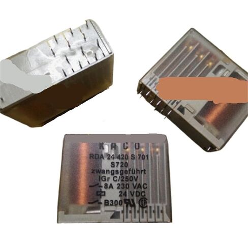 1pcs/lot Relay RDA 24 420 S 701 S720 24VDC Relay RDA 24 420 S701 in Kuwait