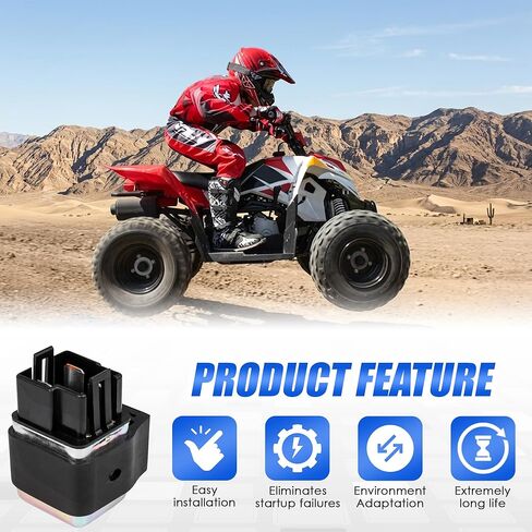 استبدال مفتاح مرحل الملف اللولبي للمبتدئين للرياضي 90، لبريداتور 50، لـ Outlaw 110، لـ Polaris 0453488 in Kuwait
