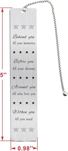 Jzxwan Happy 21st Birthday Gifts for Her Him, 21 Year Old Birthday Bookmark Gift for Men Women, Twenty First Birthday Presents Decorations for Girls Boys in Kuwait