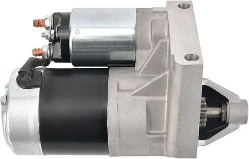 KAC 17564N Starter Motor Fit for 1994-1995,1997-1998,2001-2002 Jeep Wrangler 2.5L,1996-1998 Dakota 2.5L,1994-1998 Cherokee 2.5L 1.4KW Replace 17564,17564N,M1T79481,M1T79482,91273197,4796981 in Kuwait