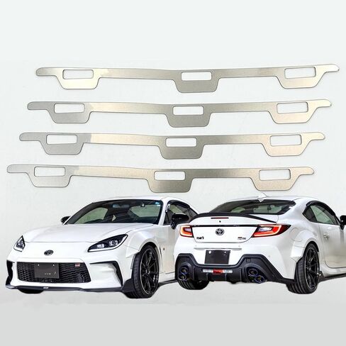 Front Bumper Repair Metal Plate for Toyota GR86 2022-2025 in Saudi Arabia