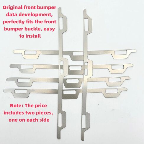 Front Bumper Repair Metal Plate for Toyota GR86 2022-2025 in Saudi Arabia