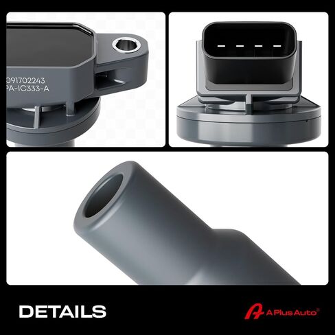 Ignition Coil Pack Fits for Toyota Camry Corolla RAV4 Highlnader Solara Scion tC xB 2002 2003 2004 2005 2006 2007 2008 2009 2010 2011 2.4 Set of 4 Replace UF333 in Saudi Arabia