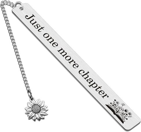 Bookmarks for Women Friend Sunflower Jewelry Gifts for Book Lovers Bookish Woman Coworkers Book Marks for Reading Birthday Christmas in Saudi Arabia