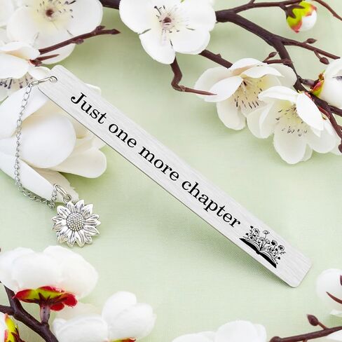 Bookmarks for Women Friend Sunflower Jewelry Gifts for Book Lovers Bookish Woman Coworkers Book Marks for Reading Birthday Christmas in Saudi Arabia