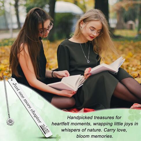 Bookmarks for Women Friend Sunflower Jewelry Gifts for Book Lovers Bookish Woman Coworkers Book Marks for Reading Birthday Christmas in Saudi Arabia