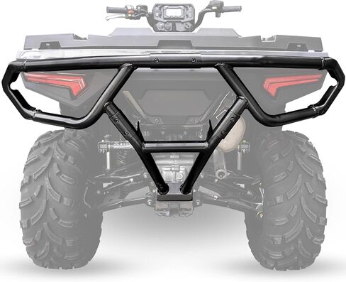 المصد الخلفي لملحقات Polaris Sportsman 450 570 2021-2026، واقي الفرشاة الخلفي الفولاذي المصد الخلفي لحماية المصد الخلفي لـ Polaris Sportsman 450 570، استبدال #2884847 in Kuwait