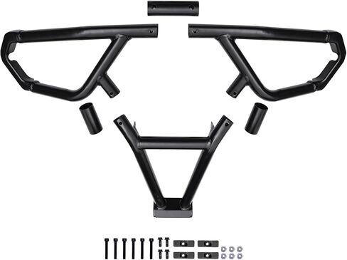 المصد الخلفي لملحقات Polaris Sportsman 450 570 2021-2026، واقي الفرشاة الخلفي الفولاذي المصد الخلفي لحماية المصد الخلفي لـ Polaris Sportsman 450 570، استبدال #2884847 in Kuwait