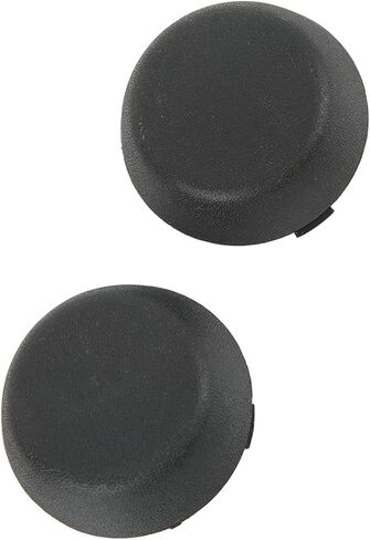 Rear Bumper Dome Bolt Cover, 2PCS ABS Black Replacement Caps, PT228-34000-BK, for Tacoma 2005-2015 Model in Kuwait