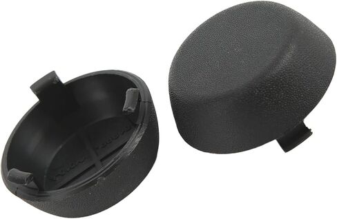 Rear Bumper Dome Bolt Cover, 2PCS ABS Black Replacement Caps, PT228-34000-BK, for Tacoma 2005-2015 Model in Kuwait