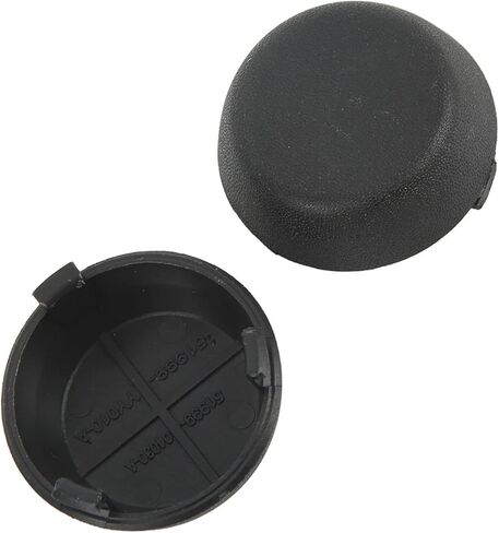 Rear Bumper Dome Bolt Cover, 2PCS ABS Black Replacement Caps, PT228-34000-BK, for Tacoma 2005-2015 Model in Kuwait