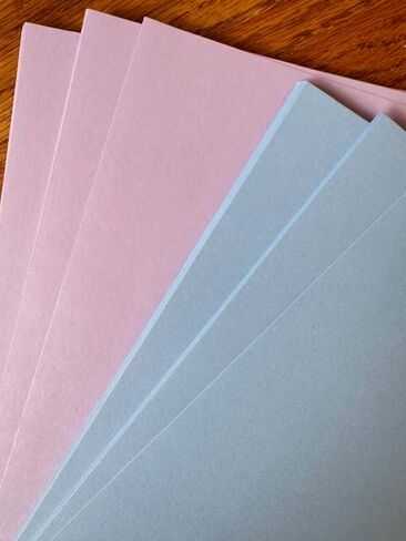 Paper Accents Card Stock Pack - 25 Sheets - 8.5 x 11 Inches - 74 lb Cover (Light Cornflower Blue) in Saudi Arabia