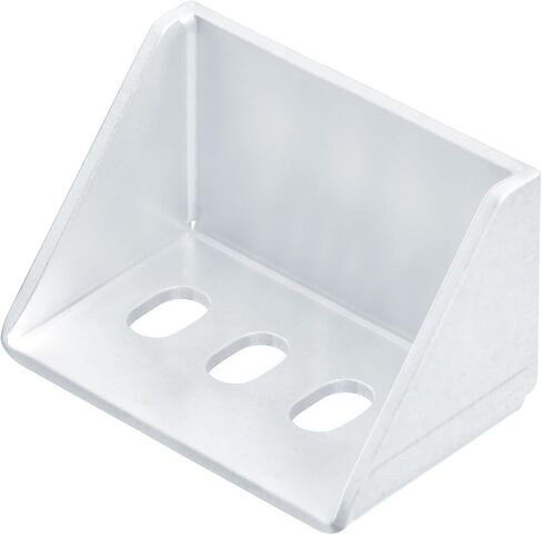4 Pack Aluminum Weld On Mounting Tab, 4" x 2" x 2" Gusseted Bracket for Fuel Cell Tank in Kuwait