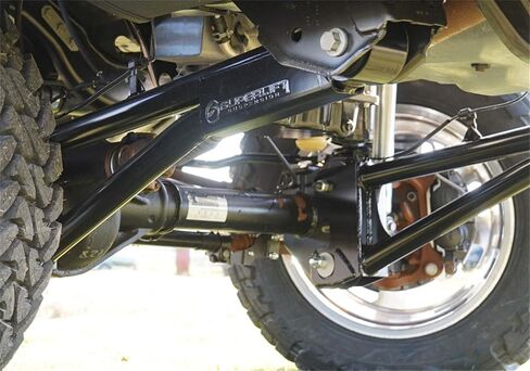 SUPERLIFT SUSPENSION Replacement Radius Arms for RAM 2500/3500 | High Clearance, Heavy Duty Tubular Design Complete Kit | 4685 | Fits 2013-2024 RAM 3500 Diesel, 2014-2024 RAM 2500 Diesel in Saudi Arabia