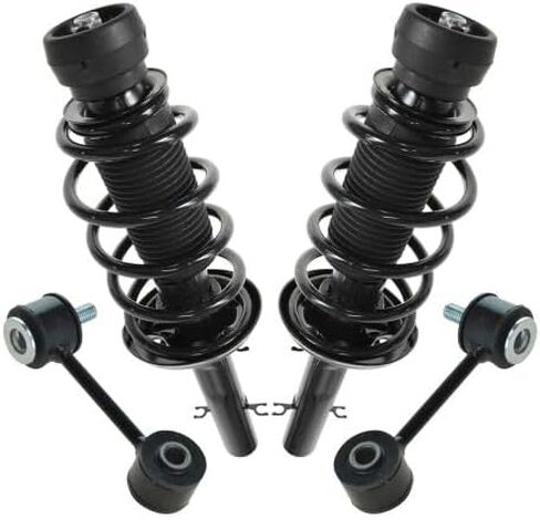 Replacement Front 4-Piece Suspension Kit for Volkswagen Golf 2000-2001 (23mm Sway Bar Models) in Kuwait