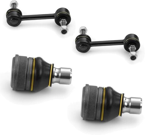 Suspension Kit Sway Bar & Ball Joint Front Lower 4pcs for Ford for Lincoln for MKX 3.5L 07-10 3.7L 11-15 Steel in Saudi Arabia