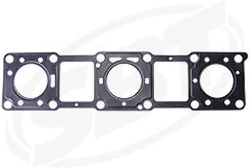 SBT Exhaust Manifold Gasket Compatible with 66V-14613-00-00, 66V-14613-01-00 Yamaha 1200PV & 1300 Engines in Kuwait
